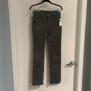 NWT Ralph Lauren corduroys in grey